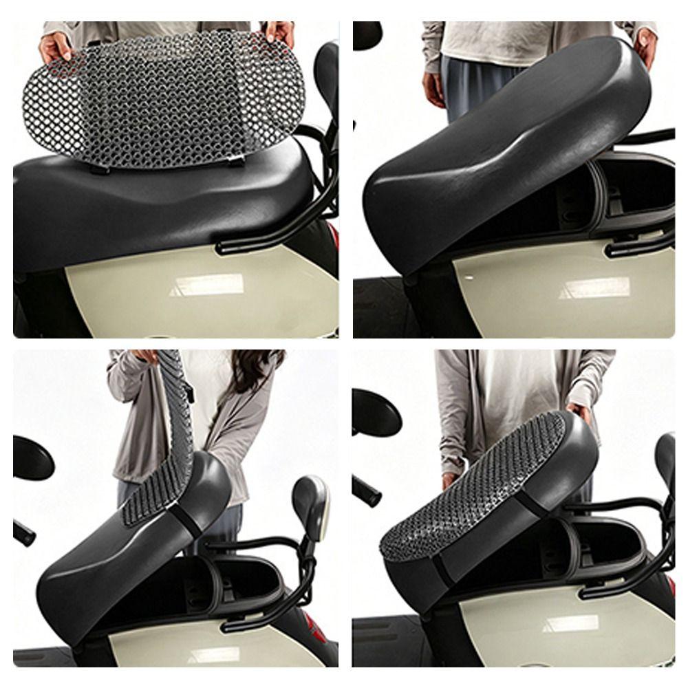 Sunscreen Motorcycle Seat Pad PE Scooter Seat Cushion Universal Electric Bike Seat Pad  Riding