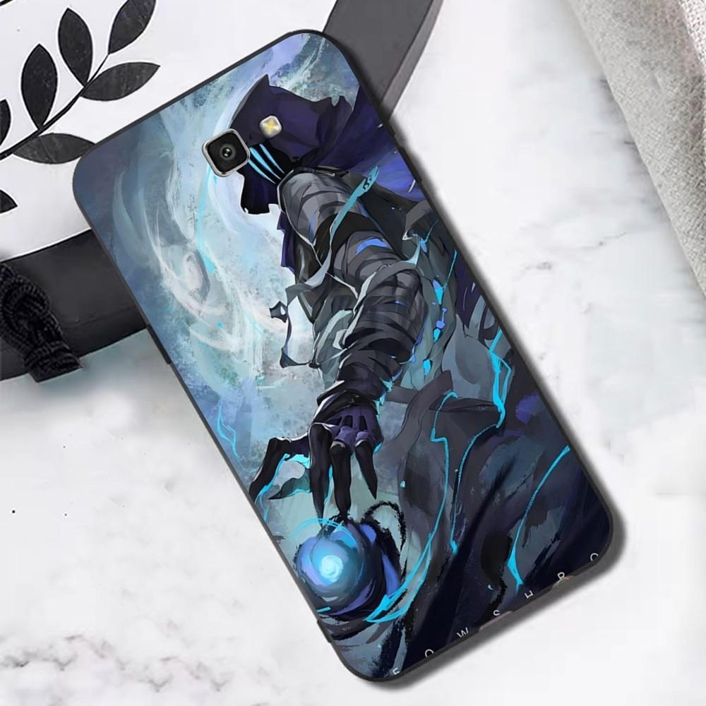 Valorant O-Omen Phone Case For Samsung S 9 10 20 21 22 23 30 23 24 plus lite Ultra FE S10lite Fundas