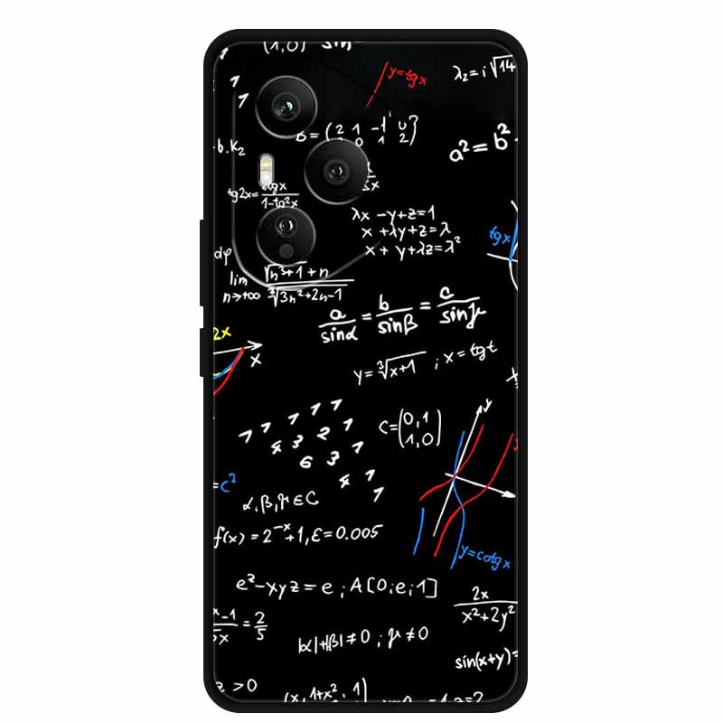 Phone Case For Honor 400 Pro Global Soft Silicone Funda TPU Coque Cover for Honor 400 Pro DNP-NX9 Cartoon Capa Honor400 Pro 5G