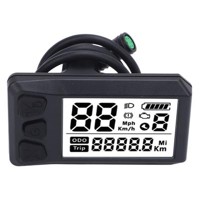 Electric Cycle LCD Display Computer Conversion Kit Control Panel for Mid Drive Motor 530S Universal for 01 02 HD