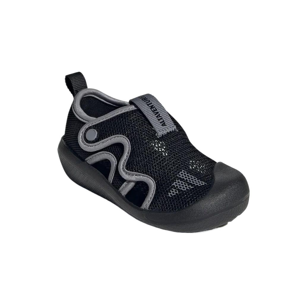 Adidas Altaventure 3 Comfortable Versatile Fashionable Simple Walking Shoes Baby Shoes Black JP5754