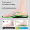 Flat Foot Correction Insoles: Arch Support for Flat Feet, Leg Shape Calf Eversion, XO Leg Correction.