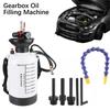5L Handheld High Pressure Oiler Tool 1000PSI Output for Fast Gearbox Oil Refueling and Machine Maintenance Portable Design