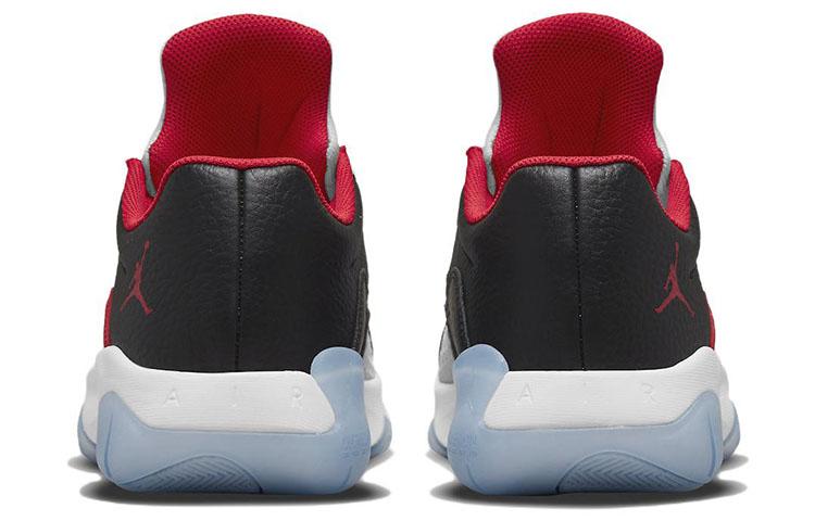 Air Jordan 11 CMFT Low 'White Black University Red'