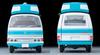 TOMYTEC Tomica Limited Vintage Neo Scale Nissan Caravan 1973 Finished Product 1/64 LV-N312a Camper, White/Light Blue, Model,