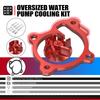 NICECNC For Honda 2018-2025 CRF250R CRF250RX CRF250RWE CRF 250R 250RX 250 RWE Oversized Water Pump Impeller Cooler Spacer Kit