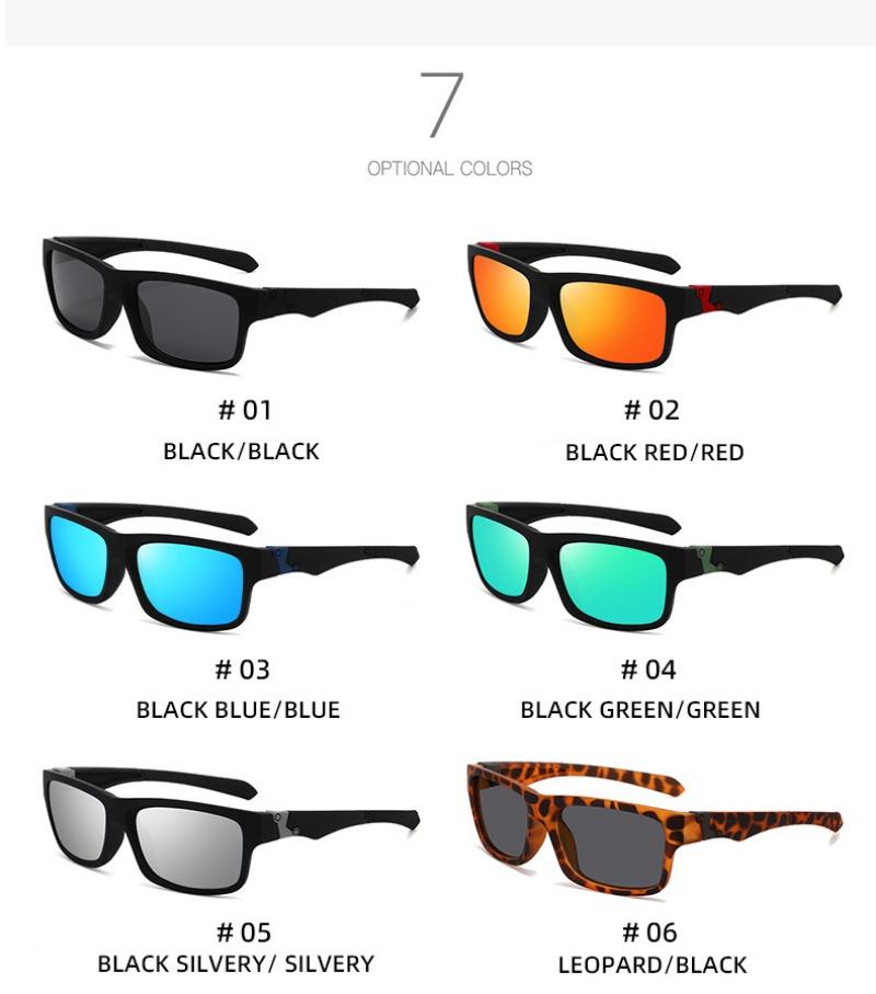New Men's Outdoor Sports Polarized Sunglasses Men Summer Driving Sunshade Eyeglasses Trendy Cycling Eyewear UV400