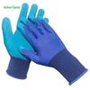 Huihuadu Durable Latex Palm-Coated Work Gloves, Blue