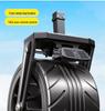 Portable Foldable Camper Van Cart: Hand-Pulled Travel Trailer for Kids, Outdoor Use.
