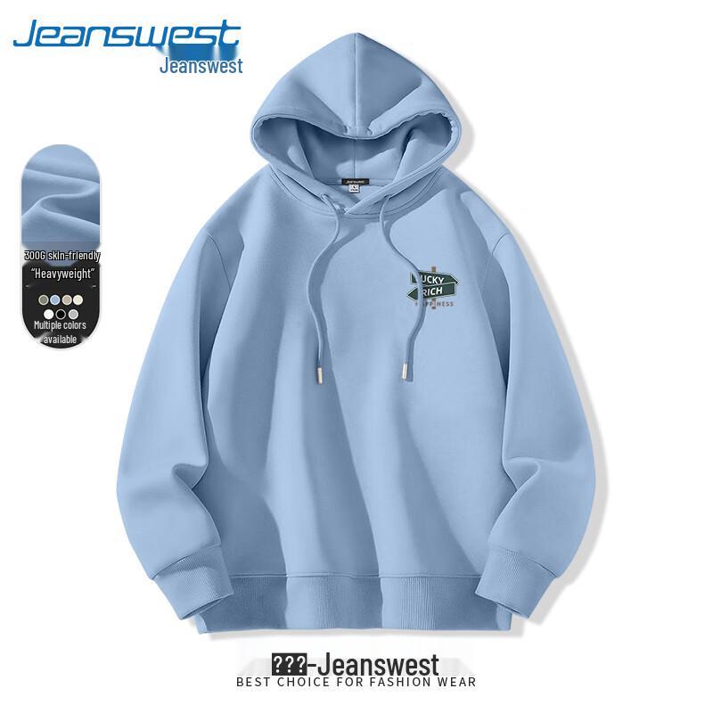 Jeanswest Men's Fall 2025 Heavyweight Hooded Sweatshirt