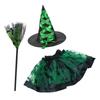 Ensembles de Costumes de Sorcière pour Halloween Ensemble de Costume de Sorcière Prêt pour la Fête d'Halloween Pour Femmes avec Pièces à Combiner