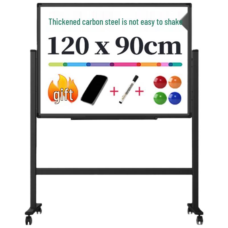Deli H-Frame Mobile Magnetic Whiteboard with Stand