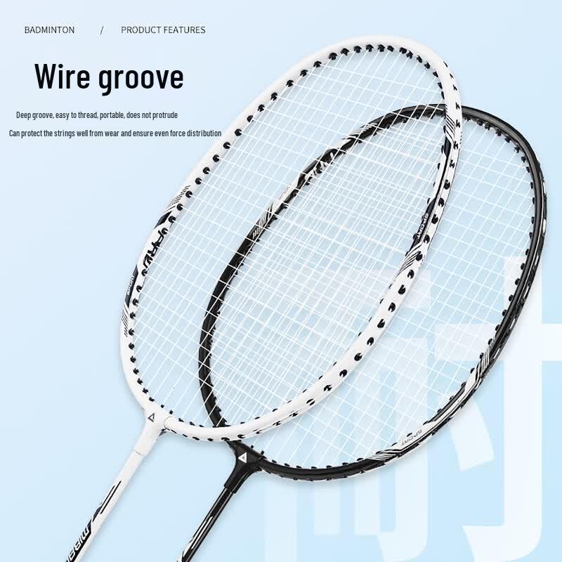 Peak FT-J66 Badminton Racket Pair