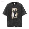 Vtg Everclear Band Music Tour Concert Cotton Black All Size T Shirt KK798 long sleeves vintage Washed Casual Unisex fashion