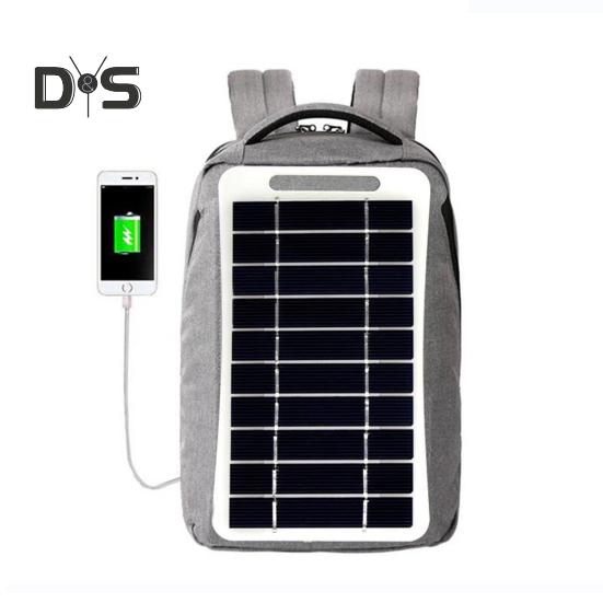 Portable Solar Panel 2W/5V High Conversion Efficiency Waterproof Camping Backpacking Phone Charger Solar Panel