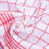 6 Pieces Absorbent Checkered Kitchen Towel Rectangular Washcloth Multi-functional Napkin  Home