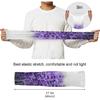 Gardening Sleeves Arm Protection Sun Lavender Field Compression Cooling Arm Shield for Women Men - 1 Pair