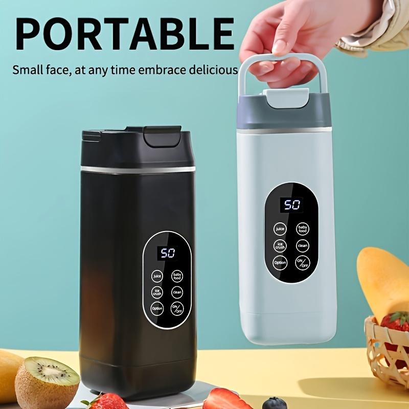 Leistungsstarker Mixer Eis Crushen Smoothies zubereiten Babynahrung Verstellbare Geschwindigkeiten Kühl halten - Ihr ultimativer Küchen-Multitasker