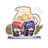 TV Anime "Ranma 1/2" [Ranma & Shampoo] 2nd Edition Acrylic Stand MI