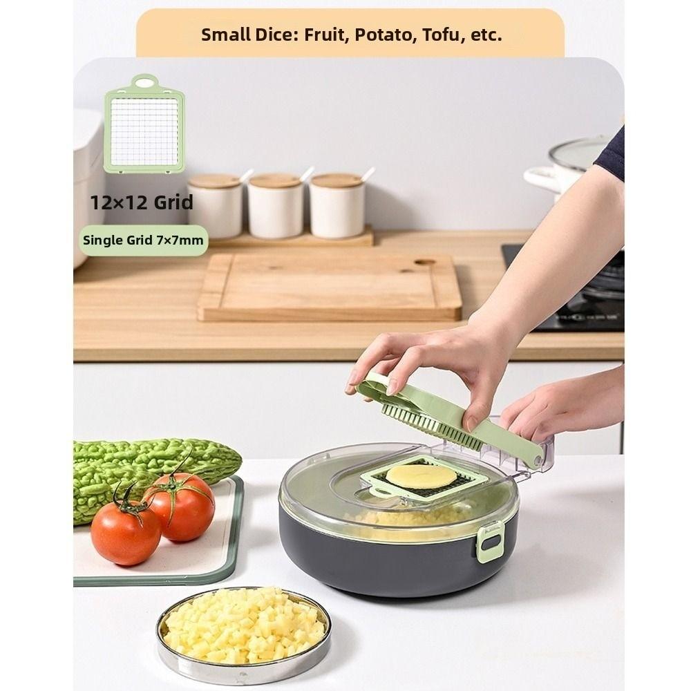 Hand Guard Multifunctional Vegetable Cutter Stainless Steel Food Grater for Potato