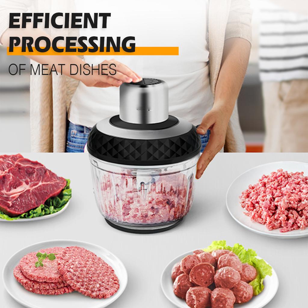 Meat Grinder Household Electric Small Fully Automatic Multi-function Minced Meat Stuffing Food Processor