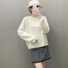 Qinghe 100% Pure Cashmere Women's Sweater - Ultra Soft Luxury Winter Pullover