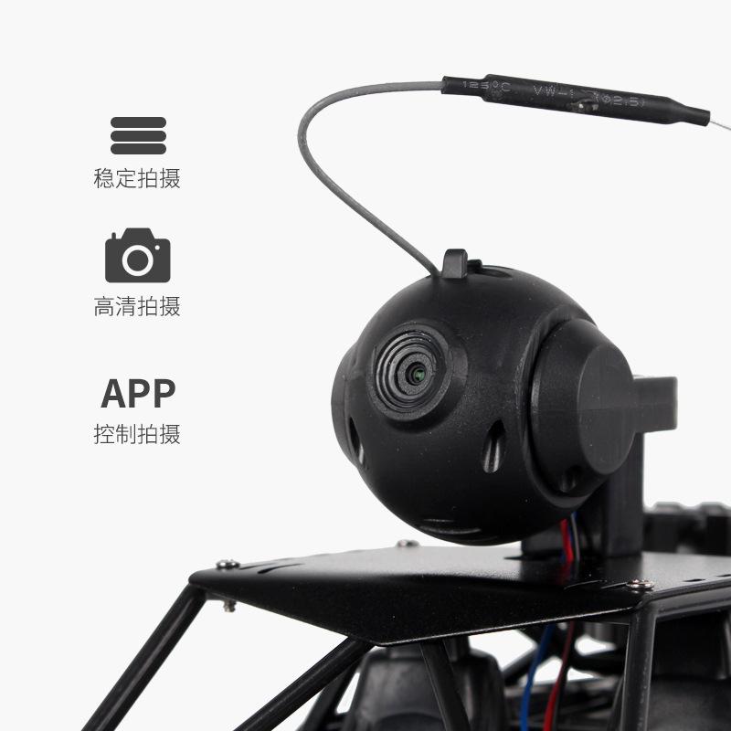 1:16 Alloy Toy Climbing Off-Road Remote Control Car Mobile Phone Wifi Control Camera Video Remote Control Camera Car