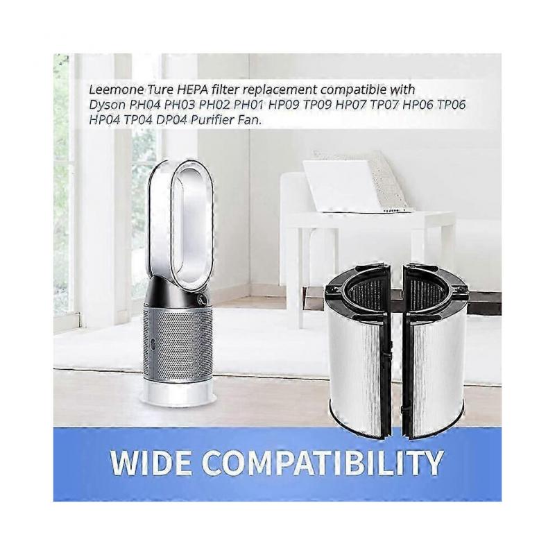 2 In 1 HEPA+Carbon Filter for Dyson HP04 TP04 DP04 PH04 PH03 PH02 PH01 HP09 TP09 HP07 TP07 HP06 TP06 Replacement Filter