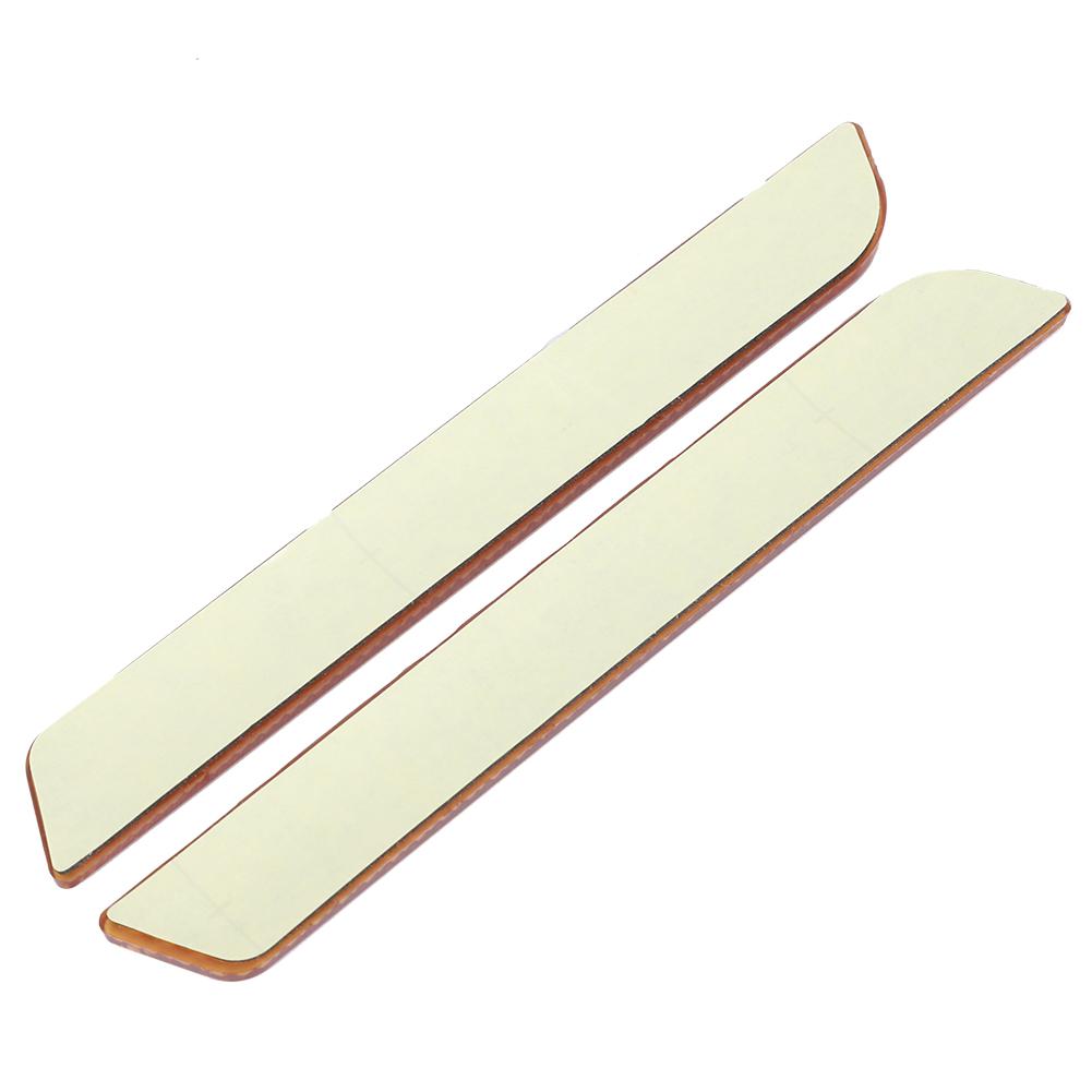 Pair of Saddlebag Reflector   Cover   Warning Small Size Fit for   FLT FLHT FLHRC