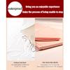 2M PVC Plastic Waterproof Sheets Home Outdoor Adult Sex Bed Cover Black/Skin Color Hypoallergenic Mattress Cover Sex