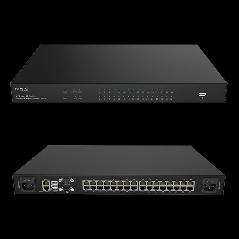 MT-viki Cat5 Remote KVM Switch