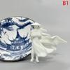 Cool Chinese Kung Fu Swordsman Figure Sand Table Layout Mini Landscape Supplies Desk Decoration Fairy Garden Miniatures