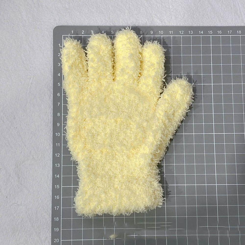 Coral velvet Coral Velvet Gloves Cycling Plush Gloves New Star Plush Gloves  Women