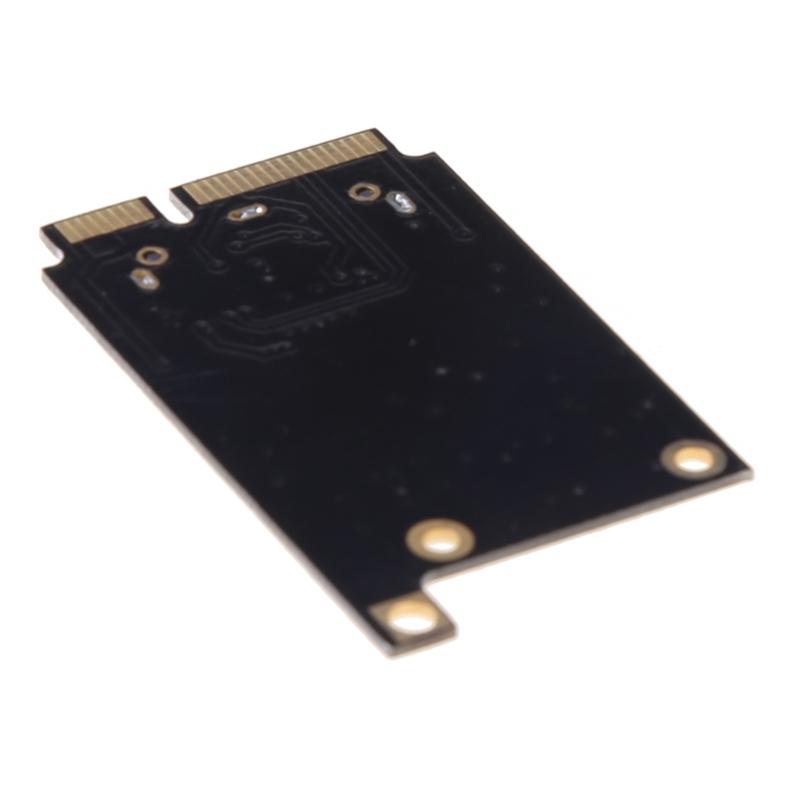 Wireless WLAN Card Transforms Mini PCI-E for Express Adapter Card Converter Mini PCI-E Card for BCM94360CD/BCM94331CD