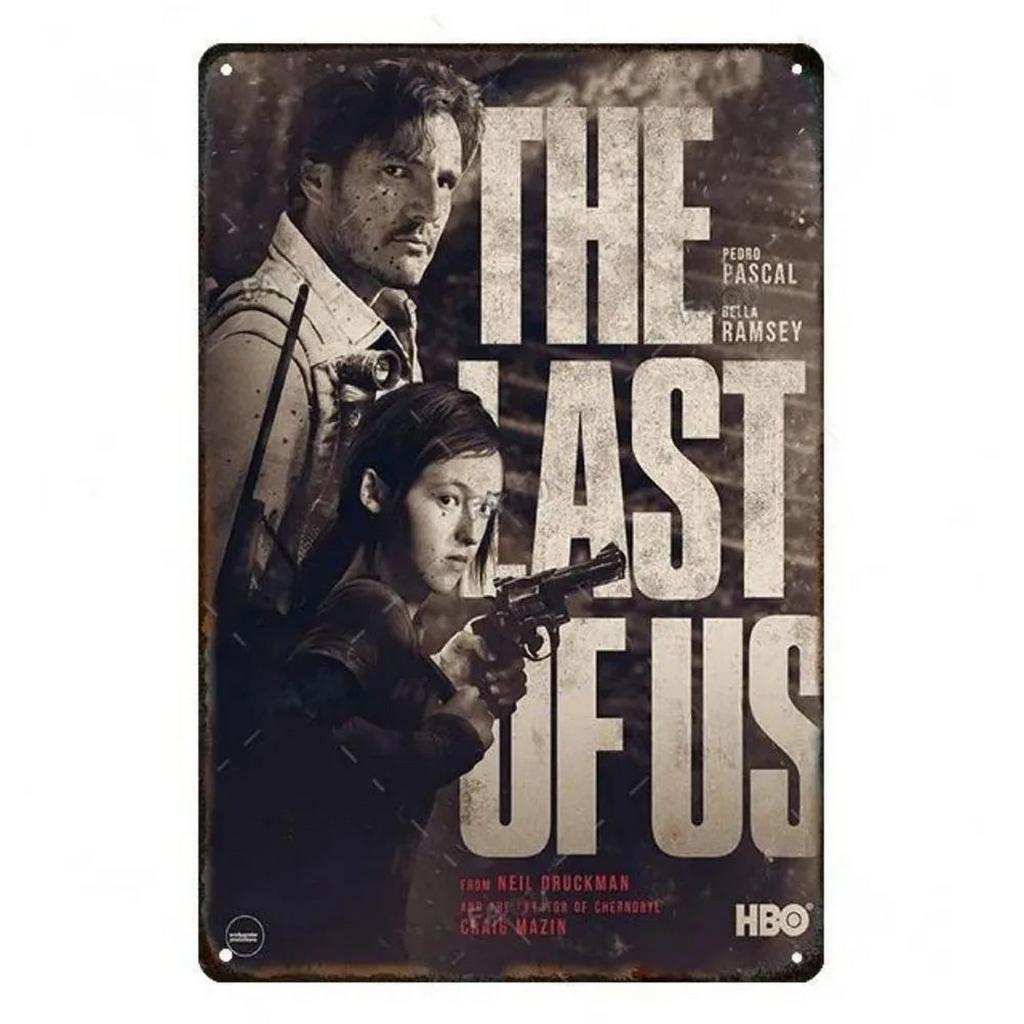 Metal Tin Signs Plaque Classic Movie Wall Decoration Vintage Art Posters Iron Painting for Man Cave Home Cafe Garden Club Bar