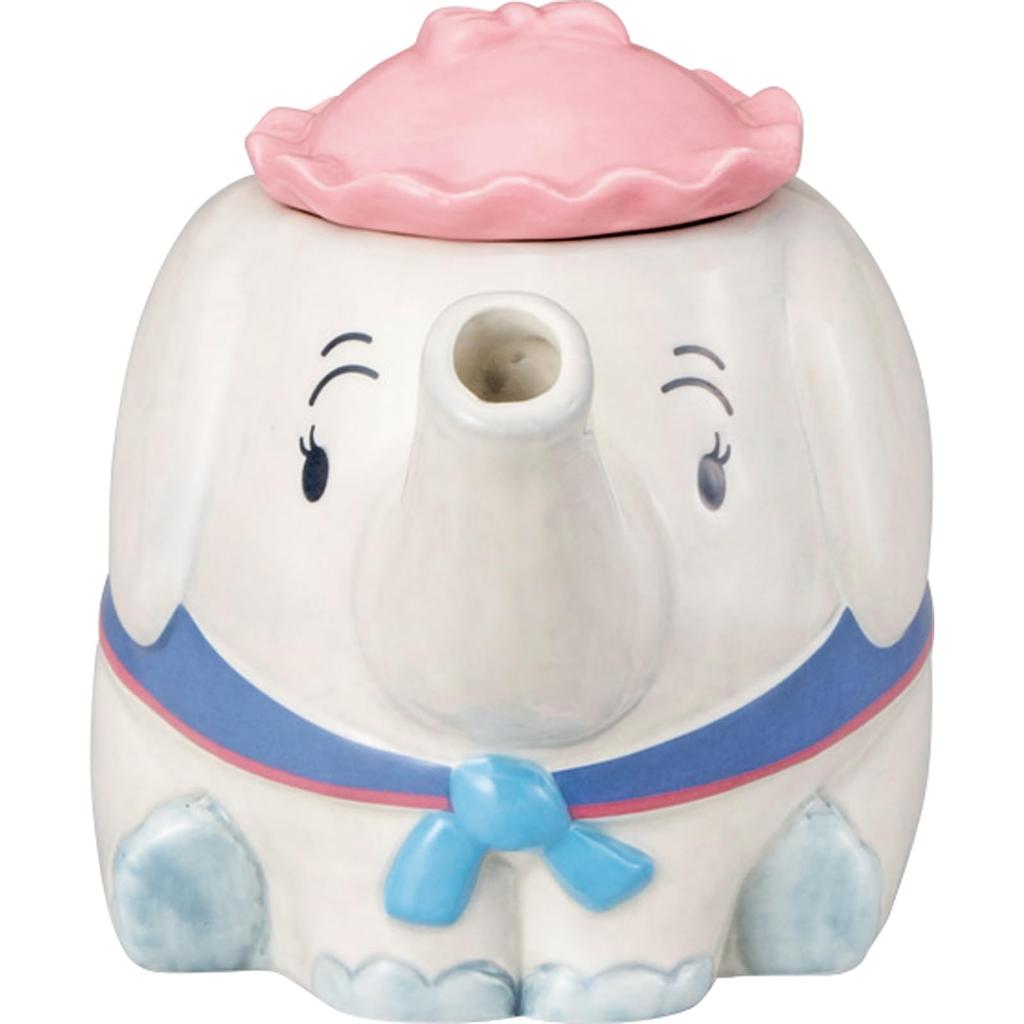 Disney Mother and Baby Elephant Teapot Teacup Dinnerware 20 x 11 500 8 x 6 150 Perfect for birthday SAN4526 "Dumbo" & Set. Teapot cm, approx. ml;