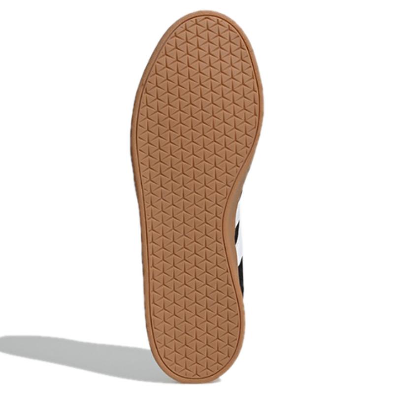 Adidas Vl Court 2.0 'Black White Brown' Sneakers FW2758