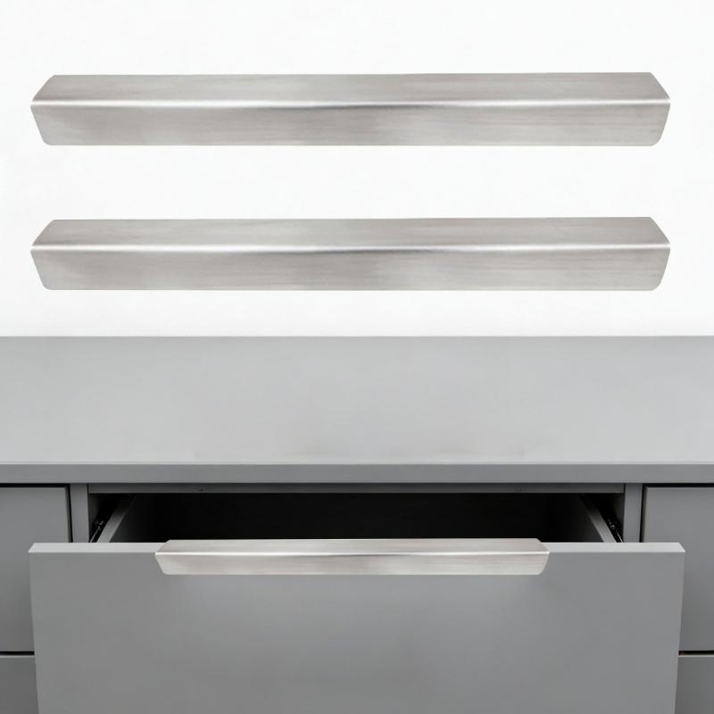 Strong Steel Cabinet Edges Covers Drawer Guard Strips Upgrades for Drawer Defense & Water Damage Prevention