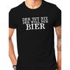 European Sizes Men's German Style Short Sleeve T-Shirt - Casual Summer Round Neck Top with German Text Print