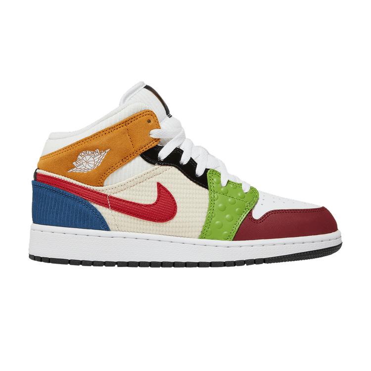 Jordan 1 Mid SE Messy Room (GS) 37.5