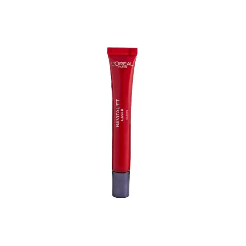 Loreal Paris cream, lightening lines, firming, improving puffiness and brightening Laser Anti-Aging Eye Cream-15ml