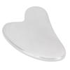Herramienta Facial Gua Sha Multifuncional Acero Inoxidable Lifting Facial Reafirmante Tabla de Raspado