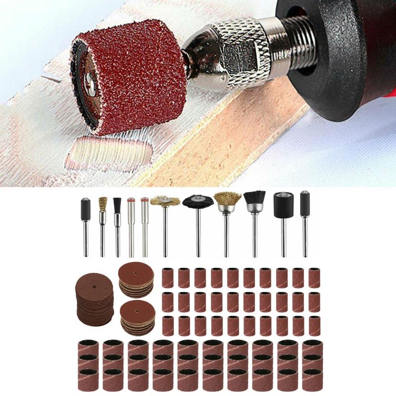 Electric Grinder Rotary Tool Accessory Bit Set Suitable For Grinding Sanding Polishing Disc Wheel Tip Cutter Drill Disc
