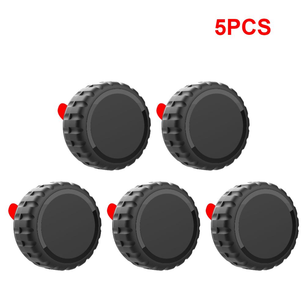 1-5Pcs For Apple Airtag Holder/Case Stick-On Holder Waterproof Adhesive Case Protective Shell for Car Wallet Bike Keys