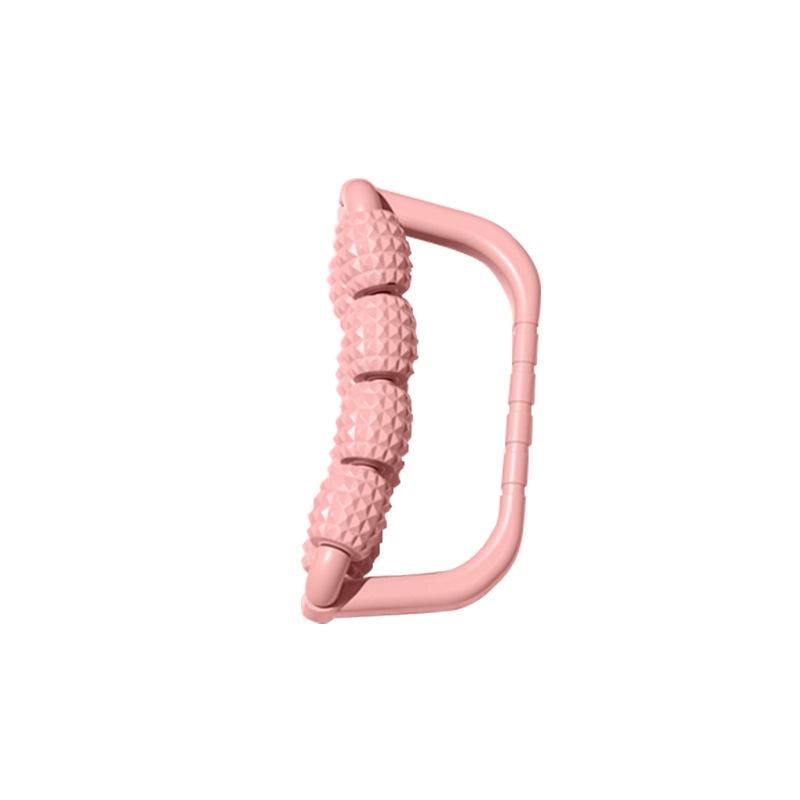 

23 ролика для массажа Нескользящий силиконовый Круговой массажер для ног Портативный Ручной Восстановление мышц Релаксация для дома Спортзала Йоги