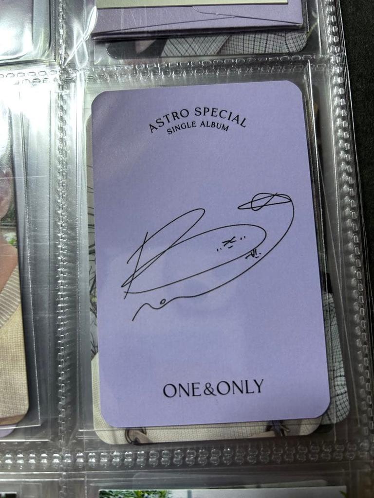 [USED] ASTRO Moonbin One&Only Trading Card