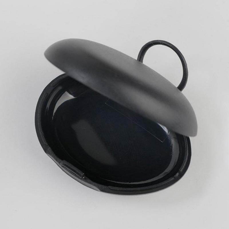 Runde Schallschutzkapselbox Mini Tragbare Kunststoff-Ohrstöpsel-Aufbewahrungsbox Schlaf-Ohrstöpsel Bastel-Schmuck Ohrring-Organizer