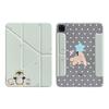 Butterfly Knot Y-Shape Magnetic Detachable IPad Case With Stand Pen Slot Air Pro 13 Inch PC Shell