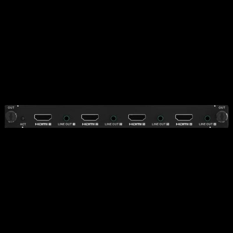 

Hikvision 4-Channel 2K HDMI Output Board CN plug (adapter included)