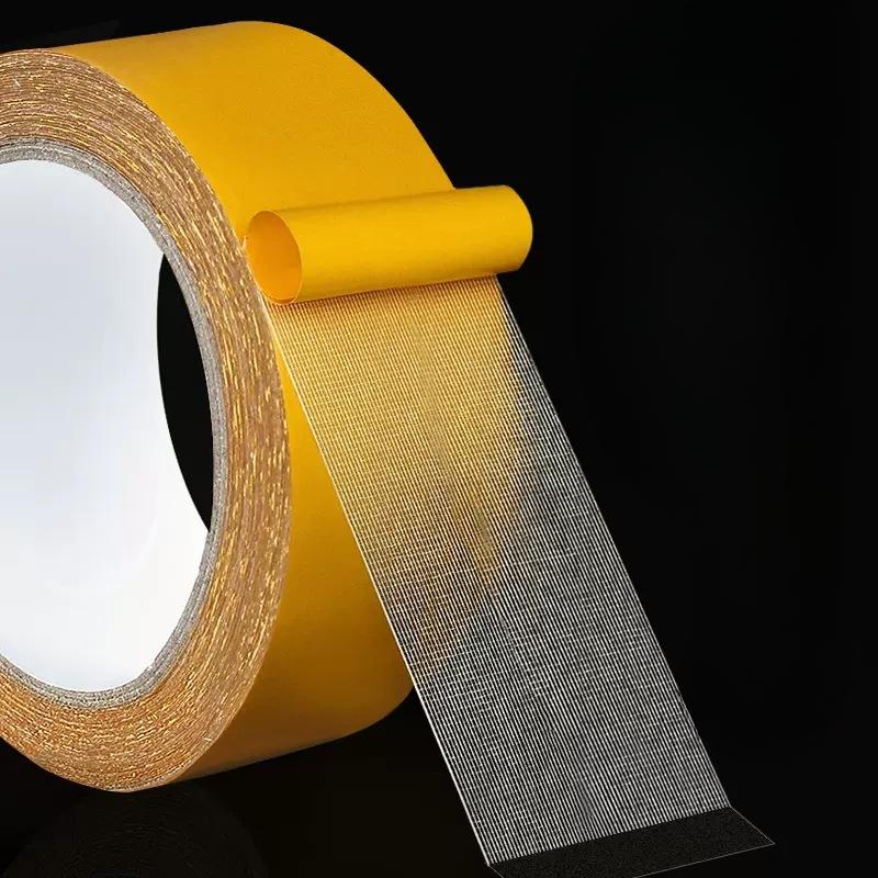 Double-Sided Cloth Tape Strong High Viscosity Wedding Restaurant Exhibition Decorative Wall Carpet Tape Cloth Double-Sided Tape